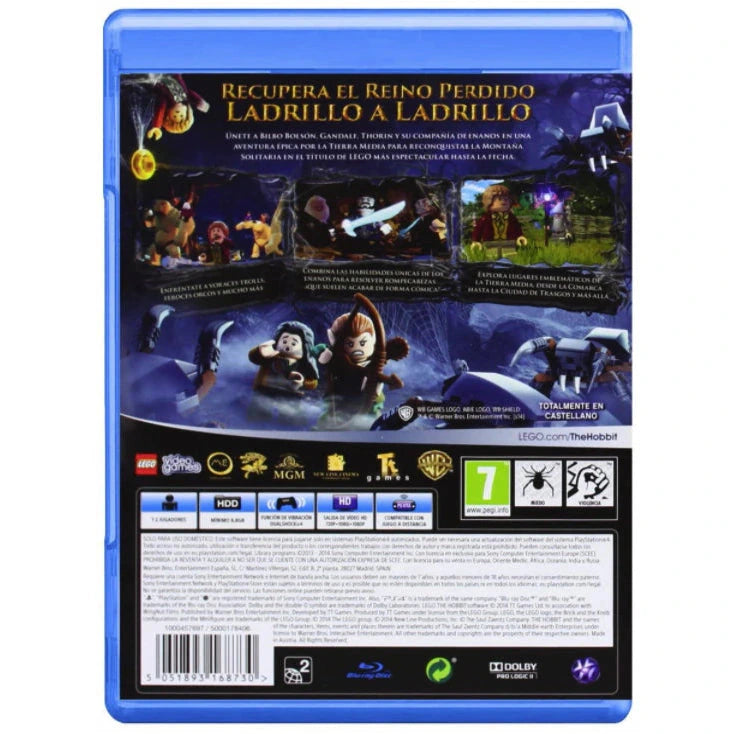 LEGO The Hobbit - PS4 - PL - materiał produktowy 2