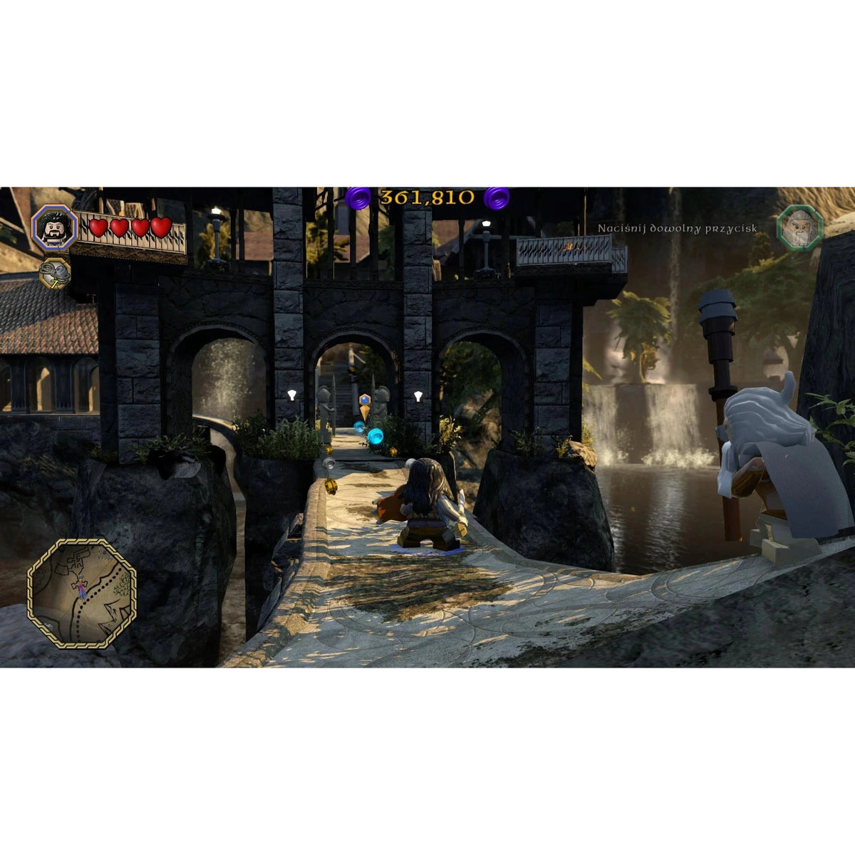 LEGO The Hobbit - PS4 - PL - materiał produktowy 14