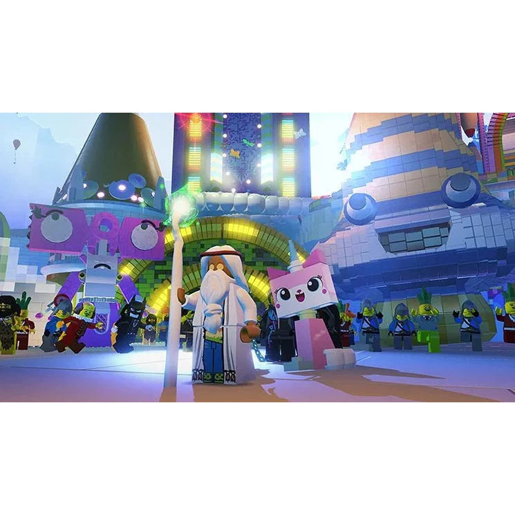 LEGO Przygoda - scena z postaciami