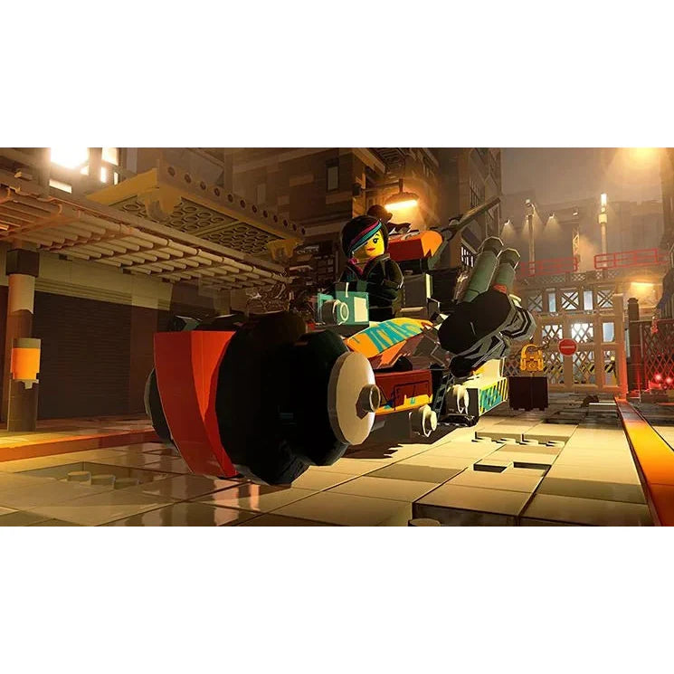 LEGO Przygoda - materiał z rozgrywki