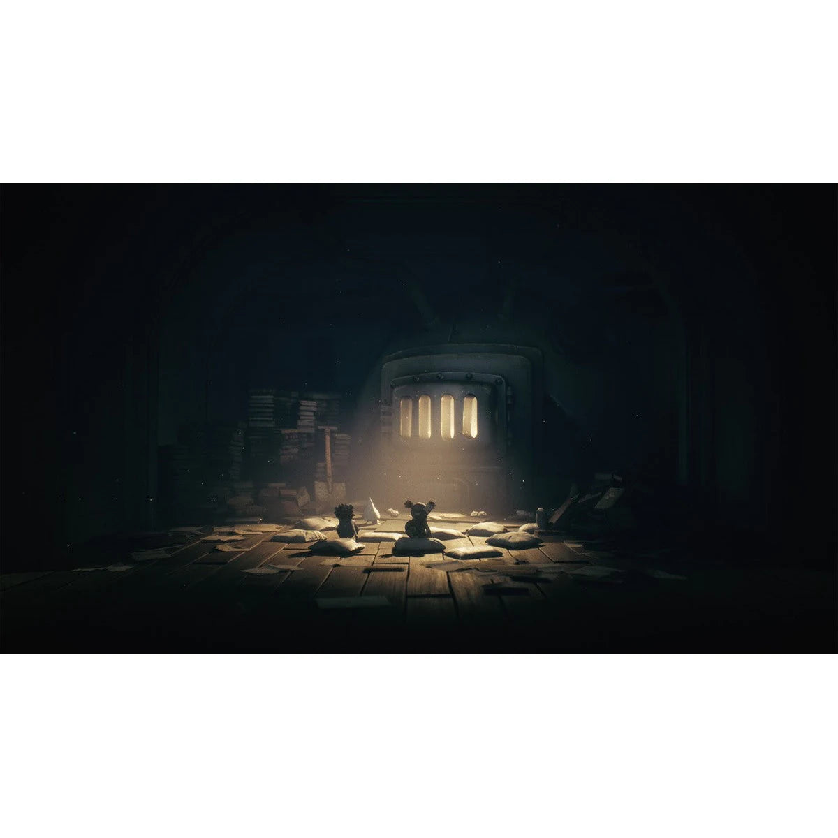 Little Nightmares III - scena z rozgrywki