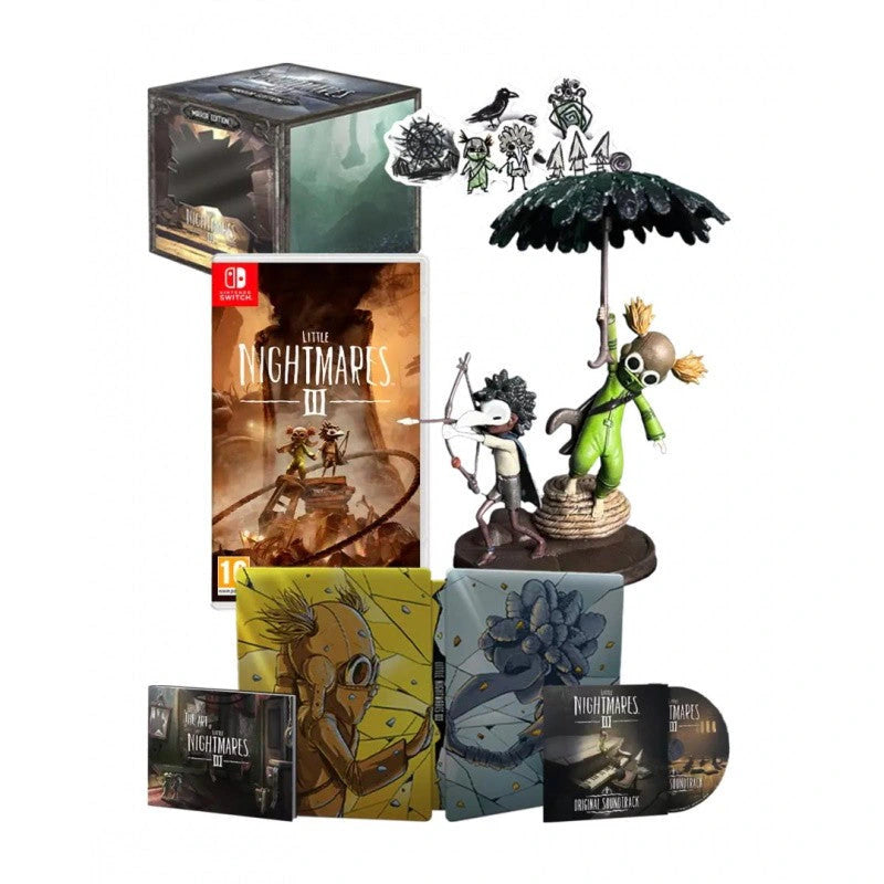 Little Nightmares III: Mirror Edition - Nintendo Switch - PL - główne zdjęcie produktu