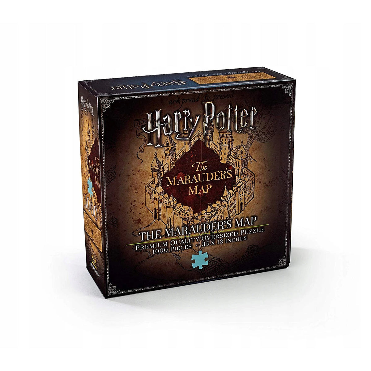 Puzzle Harry Potter: Mapa Huncwotów - 1000 elementów – widok produktu 14
