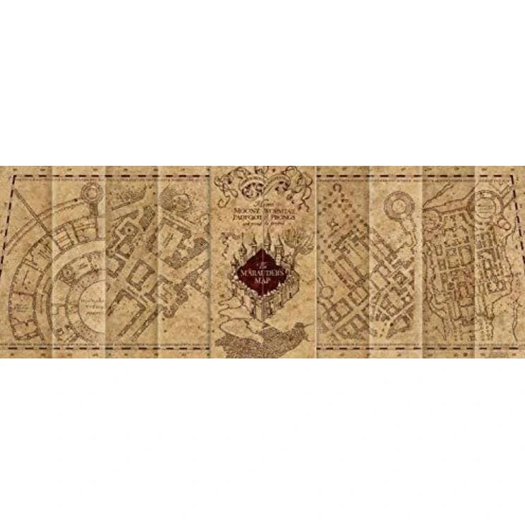 Puzzle Harry Potter: Mapa Huncwotów - 1000 elementów – widok produktu 15