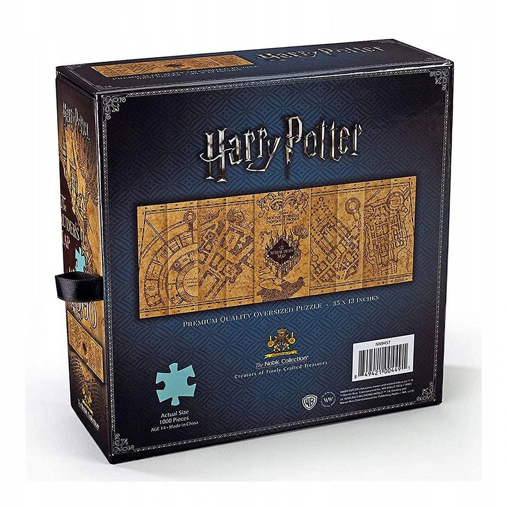 Puzzle Harry Potter: Mapa Huncwotów - 1000 elementów – widok produktu 16