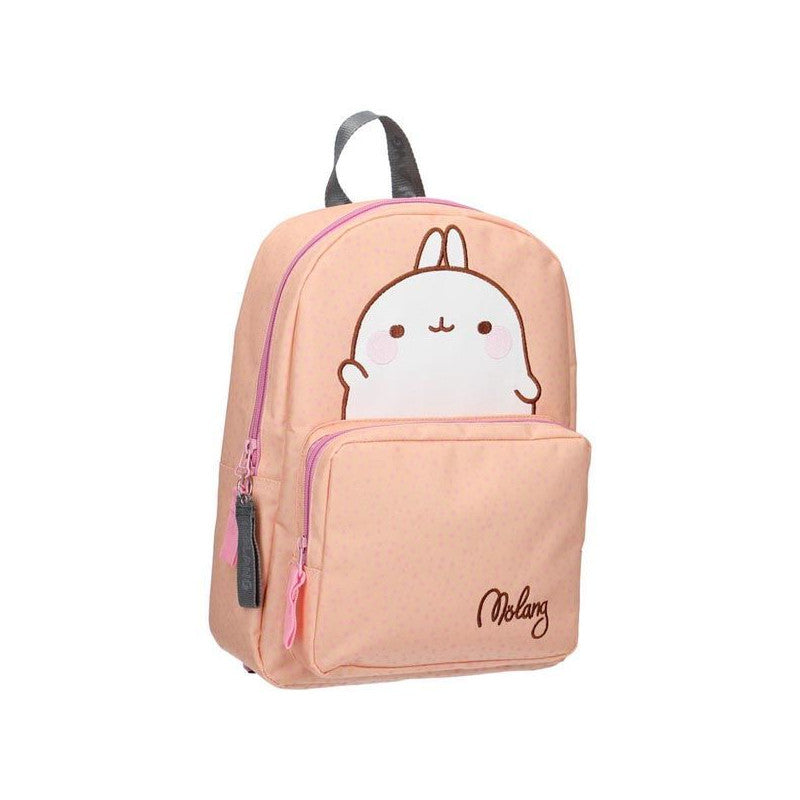 Plecak przedszkolny - Molang Rabbit - Modern Orange