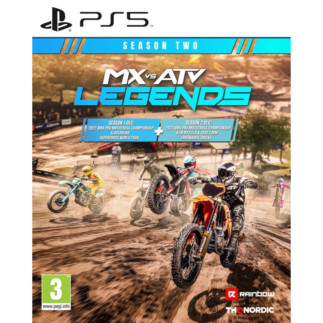 MX vs ATV Legends Season Two Edition PS5 - okładka gry