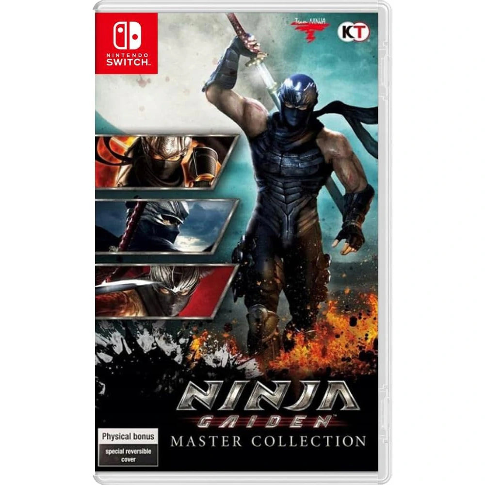 NINJA GAIDEN: Master Collection - Nintendo Switch - EN - główne zdjęcie produktu