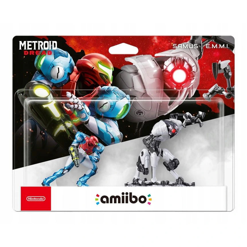 Figurki Amiibo - Samus & E.M.M.I. - Metroid Dread