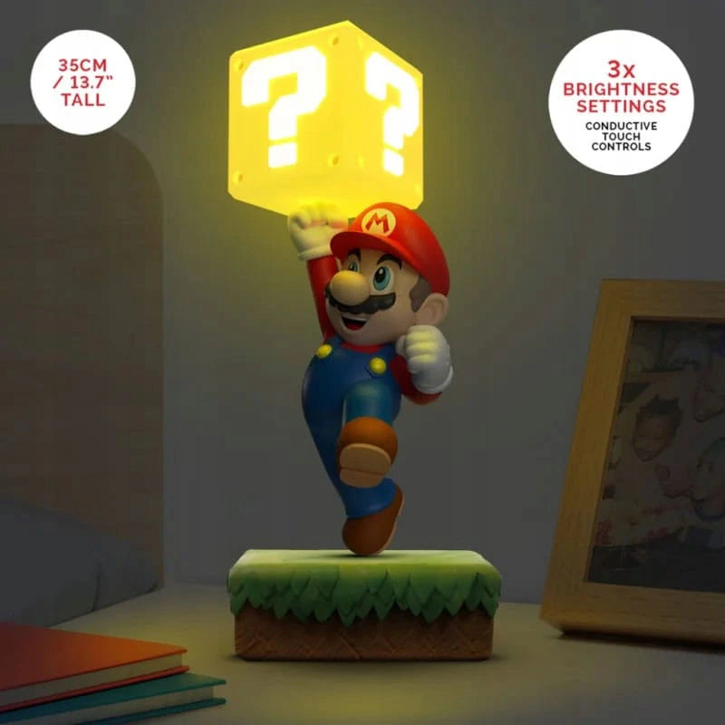 Lampka Super Mario Diorama Light - Paladone - 35 cm – główne zdjęcie produktu