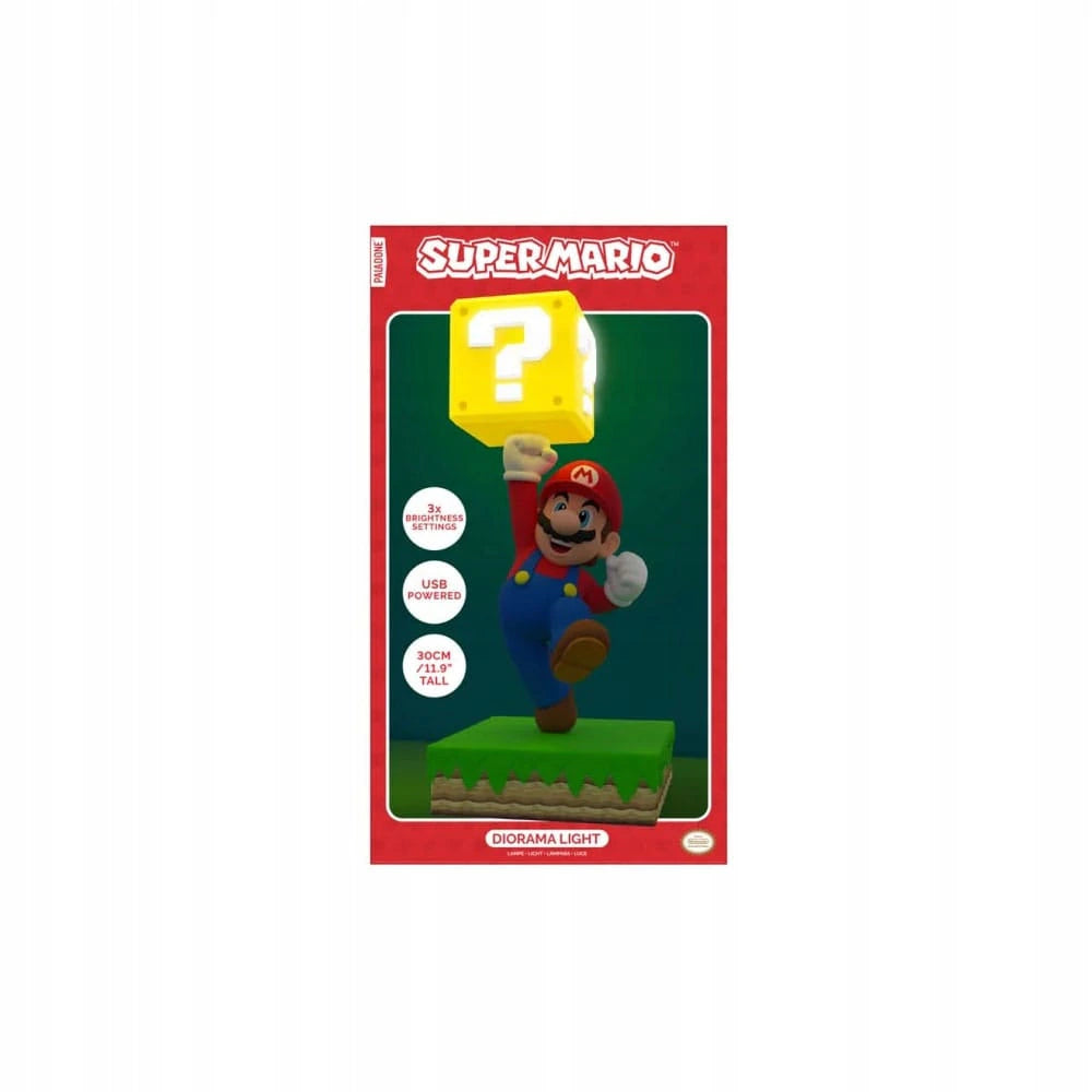 Lampka Super Mario Diorama Light - Paladone - 35 cm – widok produktu 6