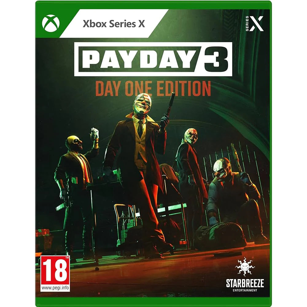 PAYDAY 3 Day One Edition Xbox Series X - gra pudełkowa PL
