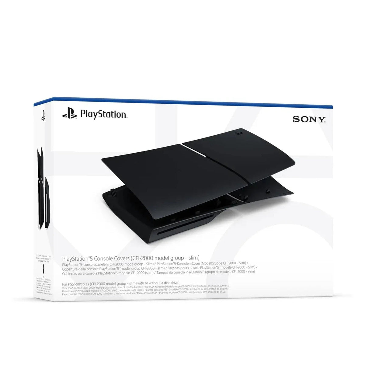 Sony PS5 Slim Cover Midnight Black — panel obudowy konsoli