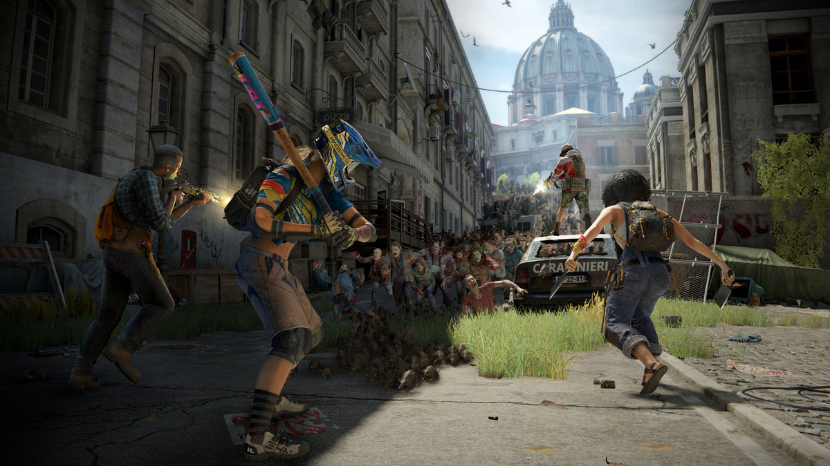 World War Z - PS4 - PL