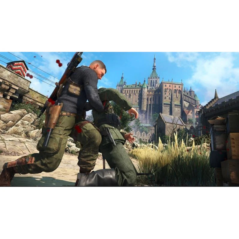 Sniper Elite 5 - zrzut ekranu z misji