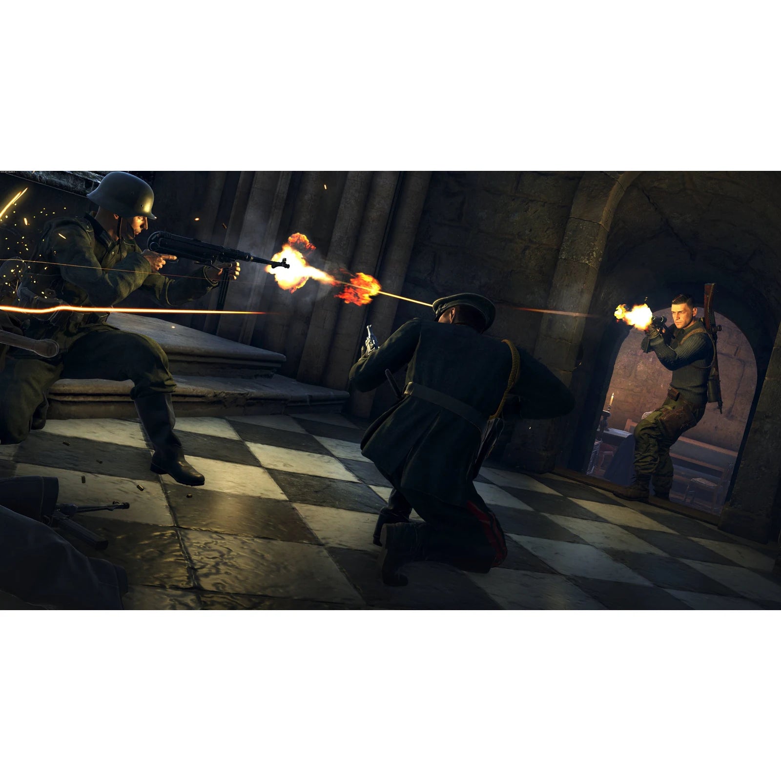 Sniper Elite 5 - akcja taktyczna