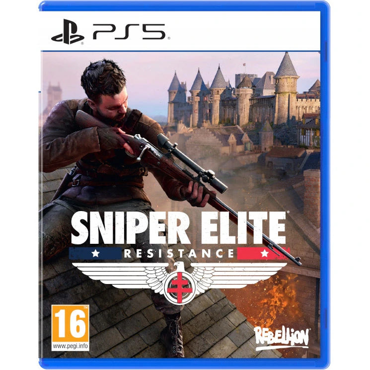 Sniper Elite: Resistance - PS5 - PL - główne zdjęcie produktu