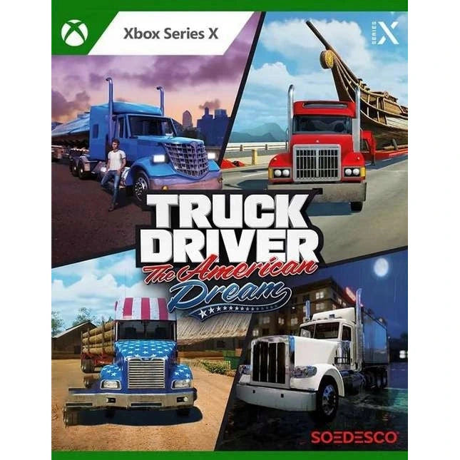 Truck Driver: The American Dream - Xbox Series X