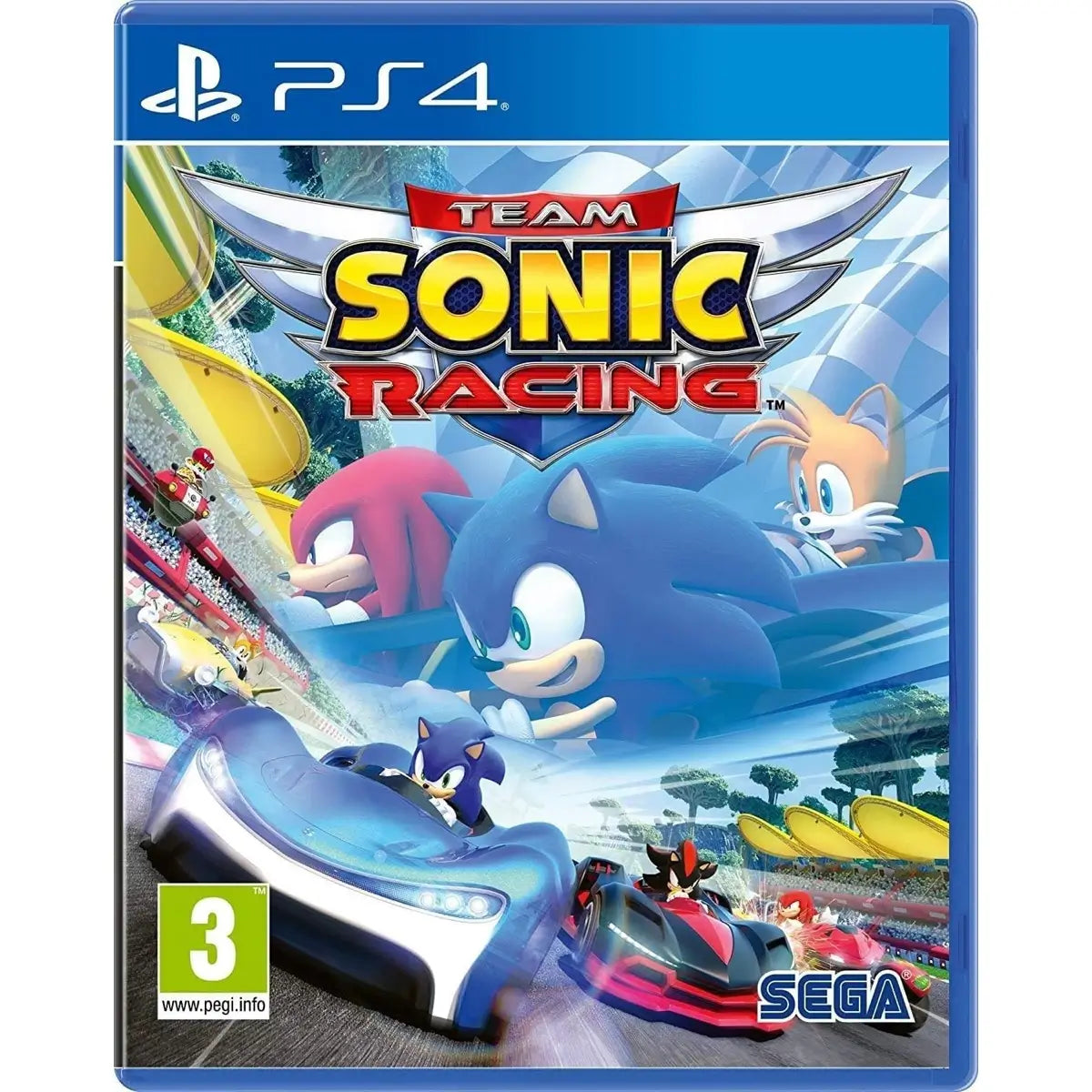 Team Sonic Racing - PS4 - PL