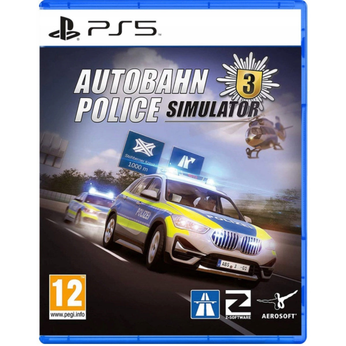 Autobahn Police Simulator 3 - PS5