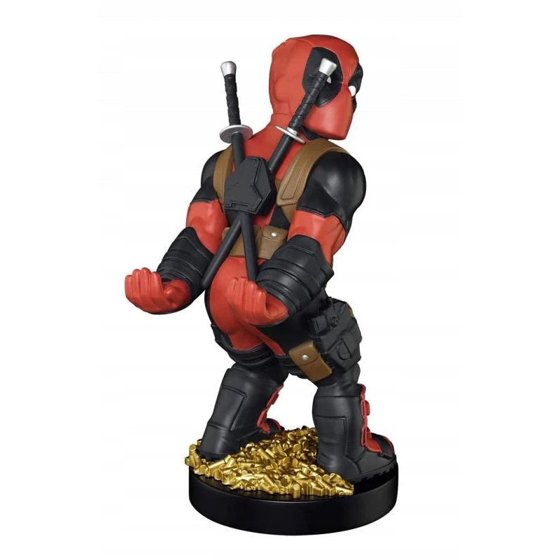 Stojak na pad i telefon - Deadpool - Marvel - Cable Guys
