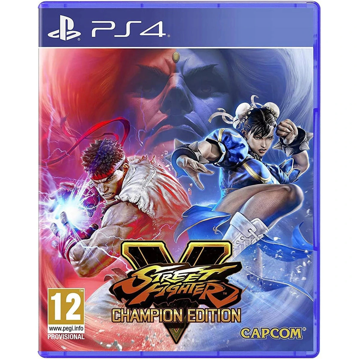 Street Fighter V Champion Edition - PS4 - PL
