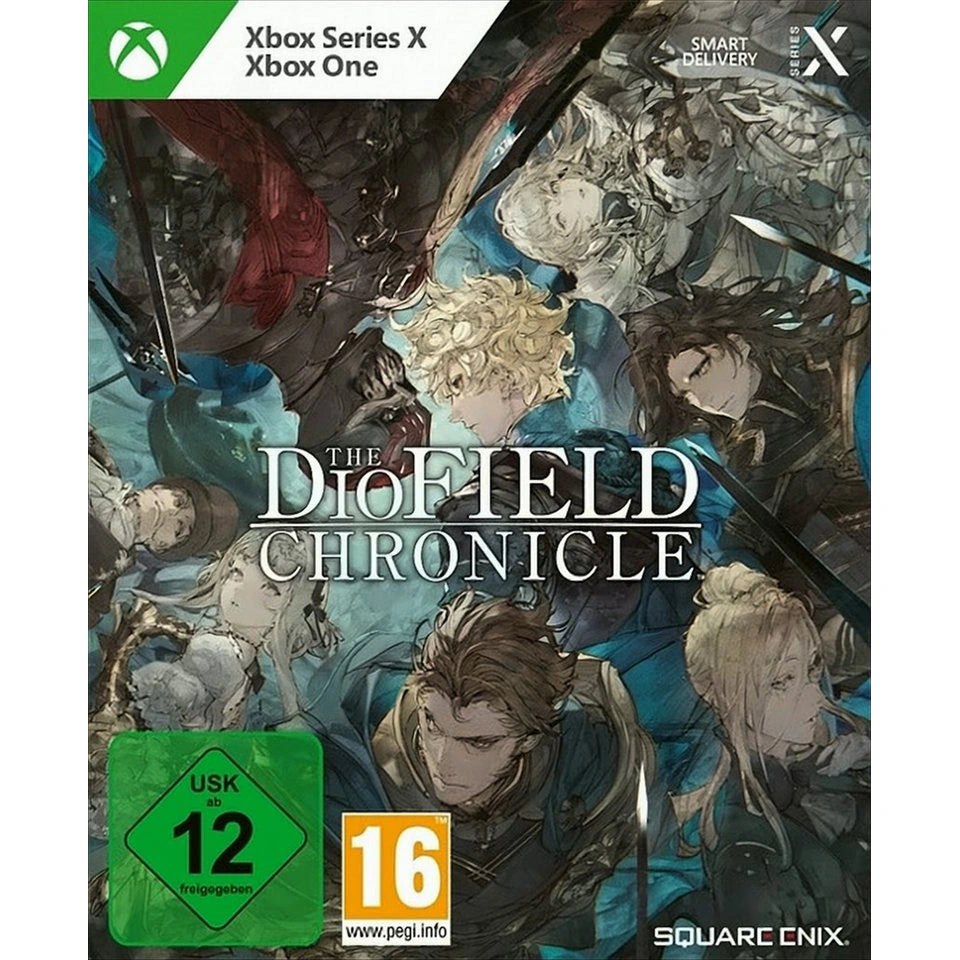 The DioField Chronicle – wydanie na Xbox One i Xbox Series X