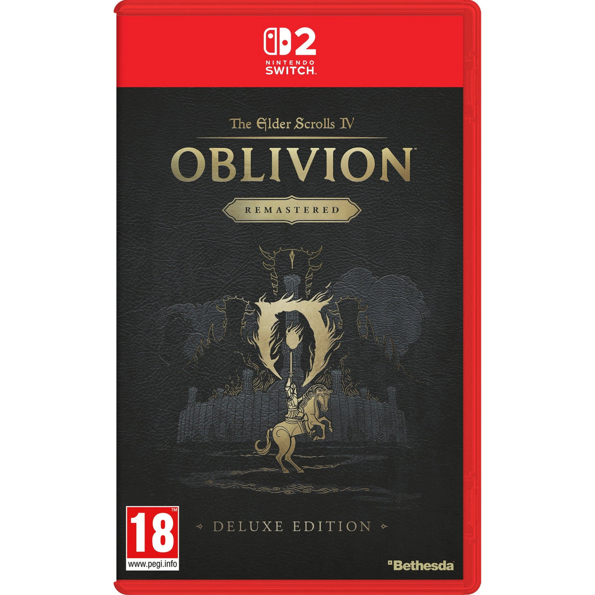 Oblivion Remastered Deluxe Nintendo Switch 2 - okładka gry