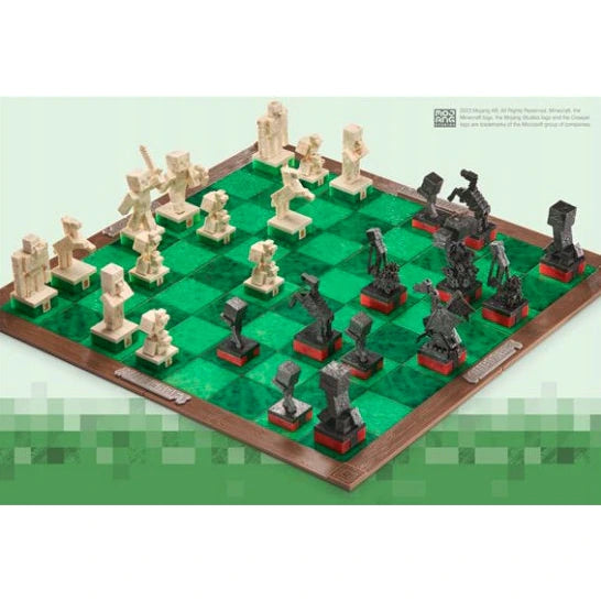 Szachy Minecraft: Heroes vs Monsters - The Noble Collection – widok produktu 6