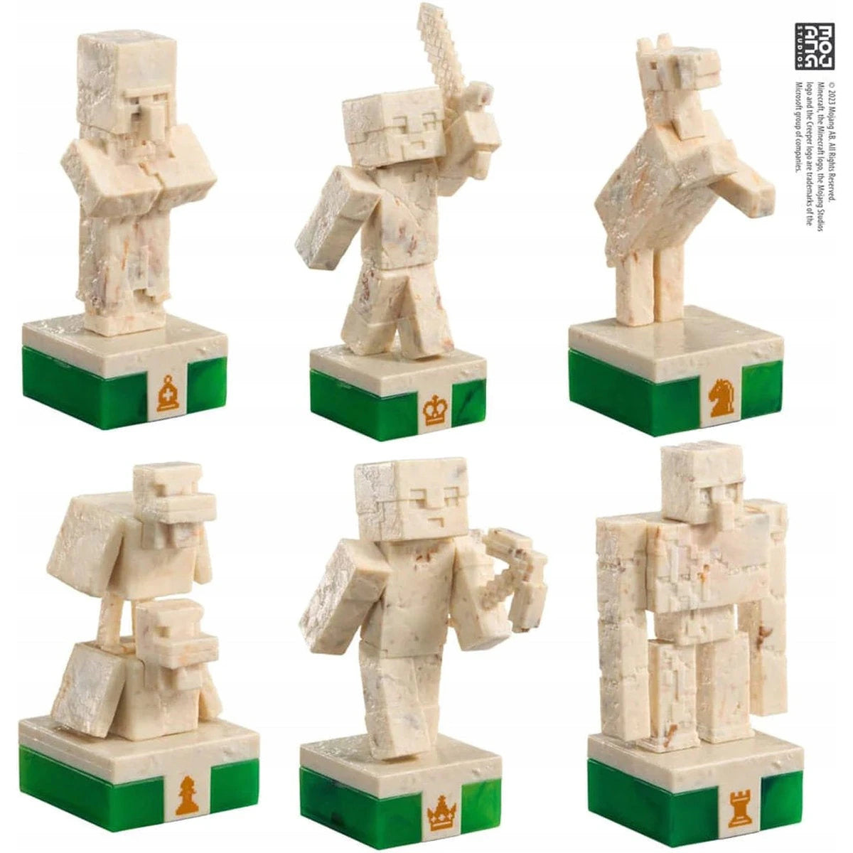 Szachy Minecraft: Heroes vs Monsters - The Noble Collection – widok produktu 12