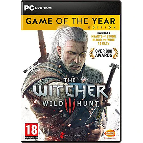 The Witcher 3 Wild Hunt GOTY Edition - PC - PL