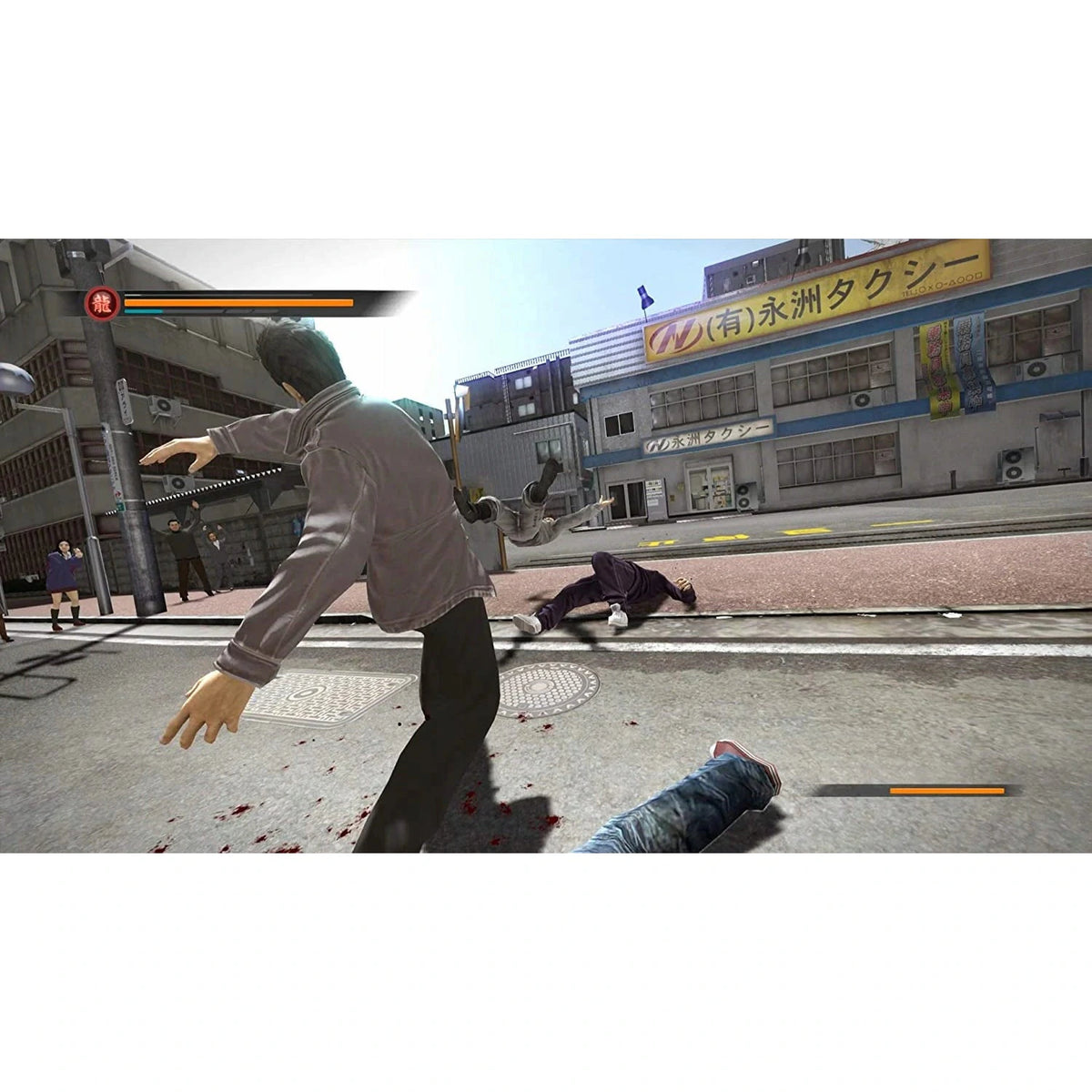 The Yakuza Remastered Collection - PS4 - EN - materiał produktowy 4