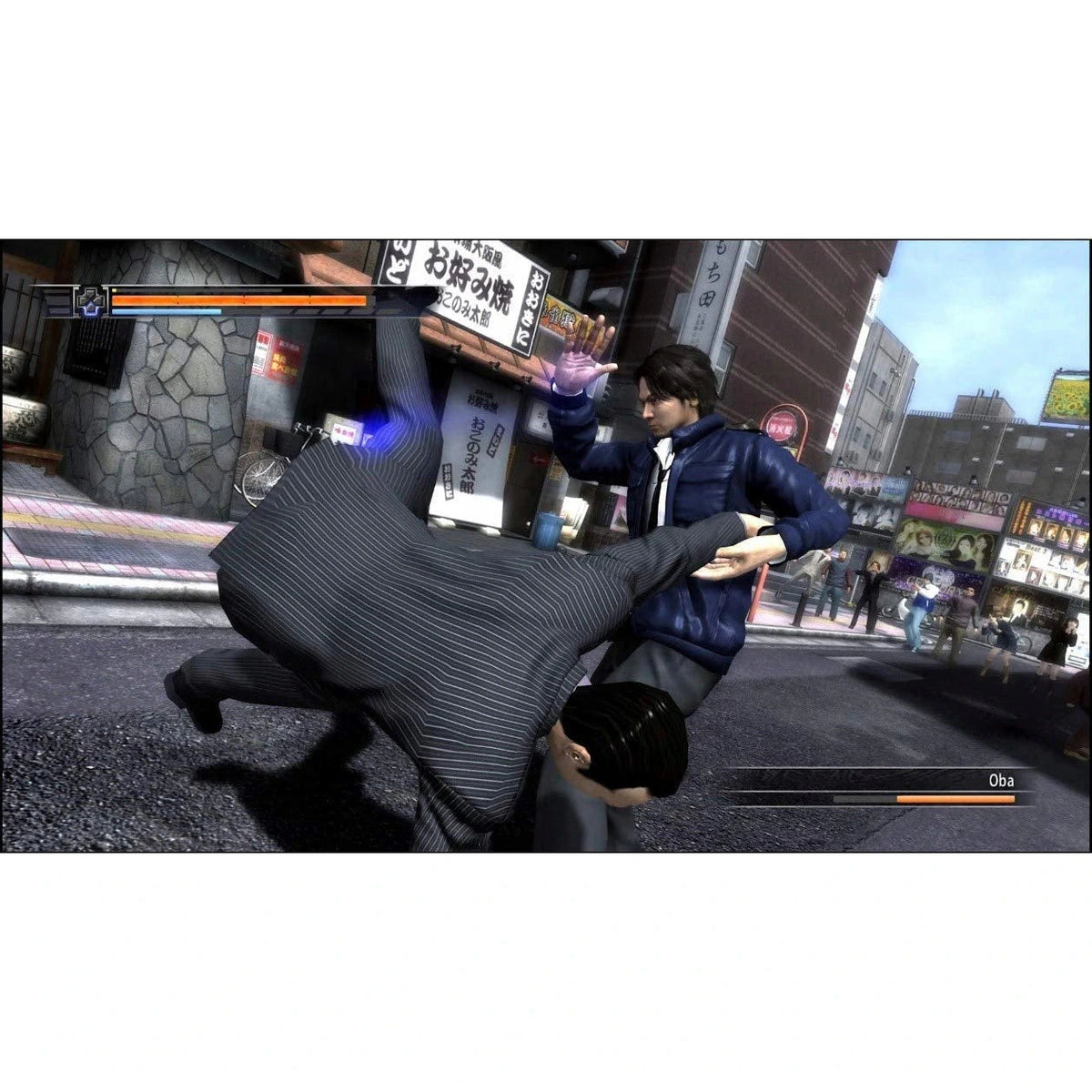 The Yakuza Remastered Collection - PS4 - EN - materiał produktowy 8