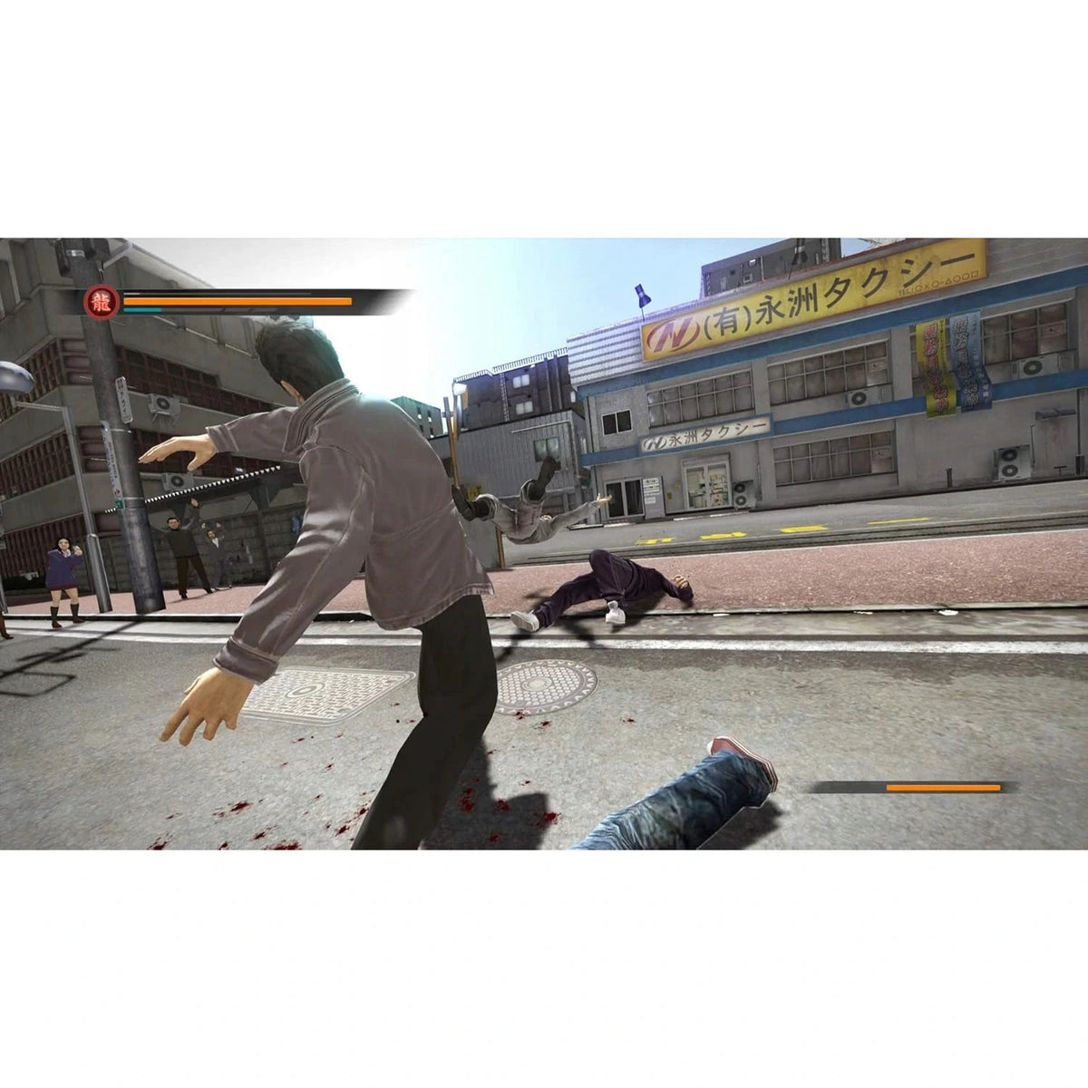 The Yakuza Remastered Collection - PS4 - EN - materiał produktowy 13
