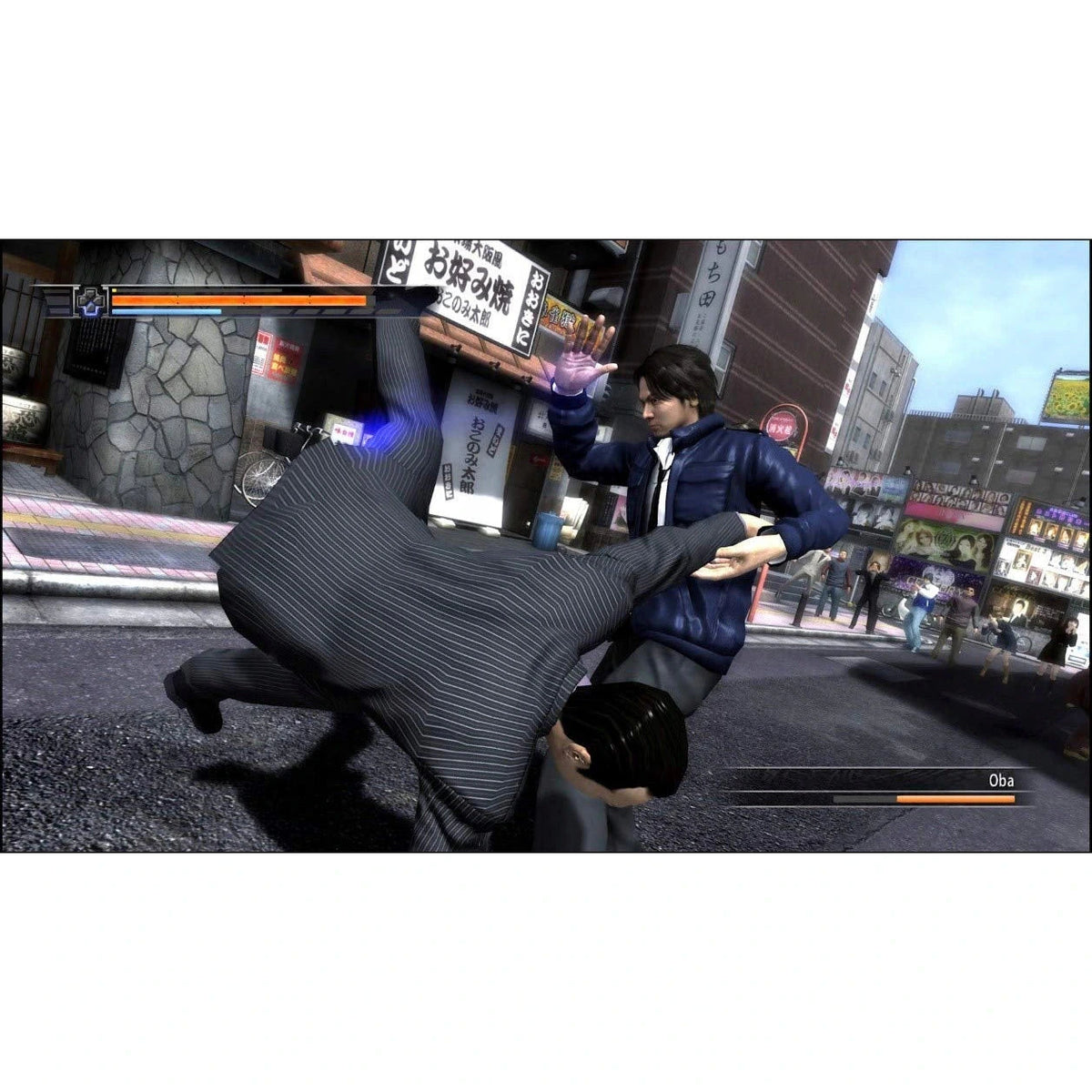 The Yakuza Remastered Collection - PS4 - EN - materiał produktowy 15
