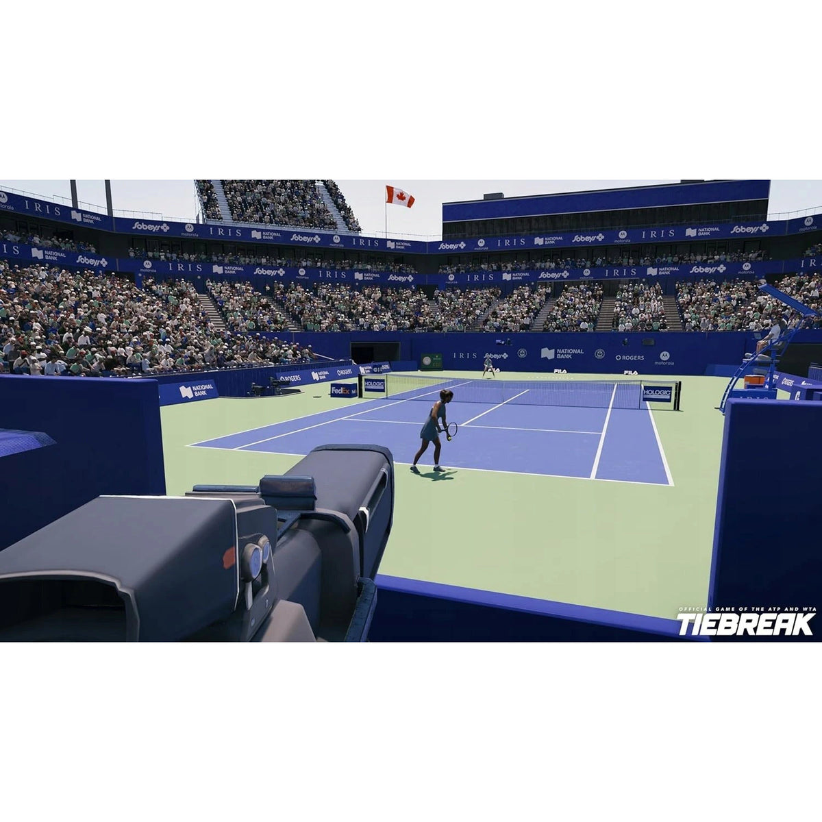 TIEBREAK Ace Edition - PS5 - PL - materiał produktowy 2