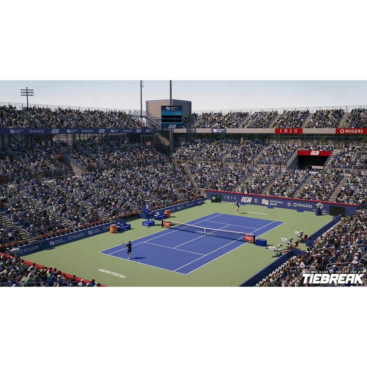 TIEBREAK Ace Edition - PS5 - PL - materiał produktowy 7