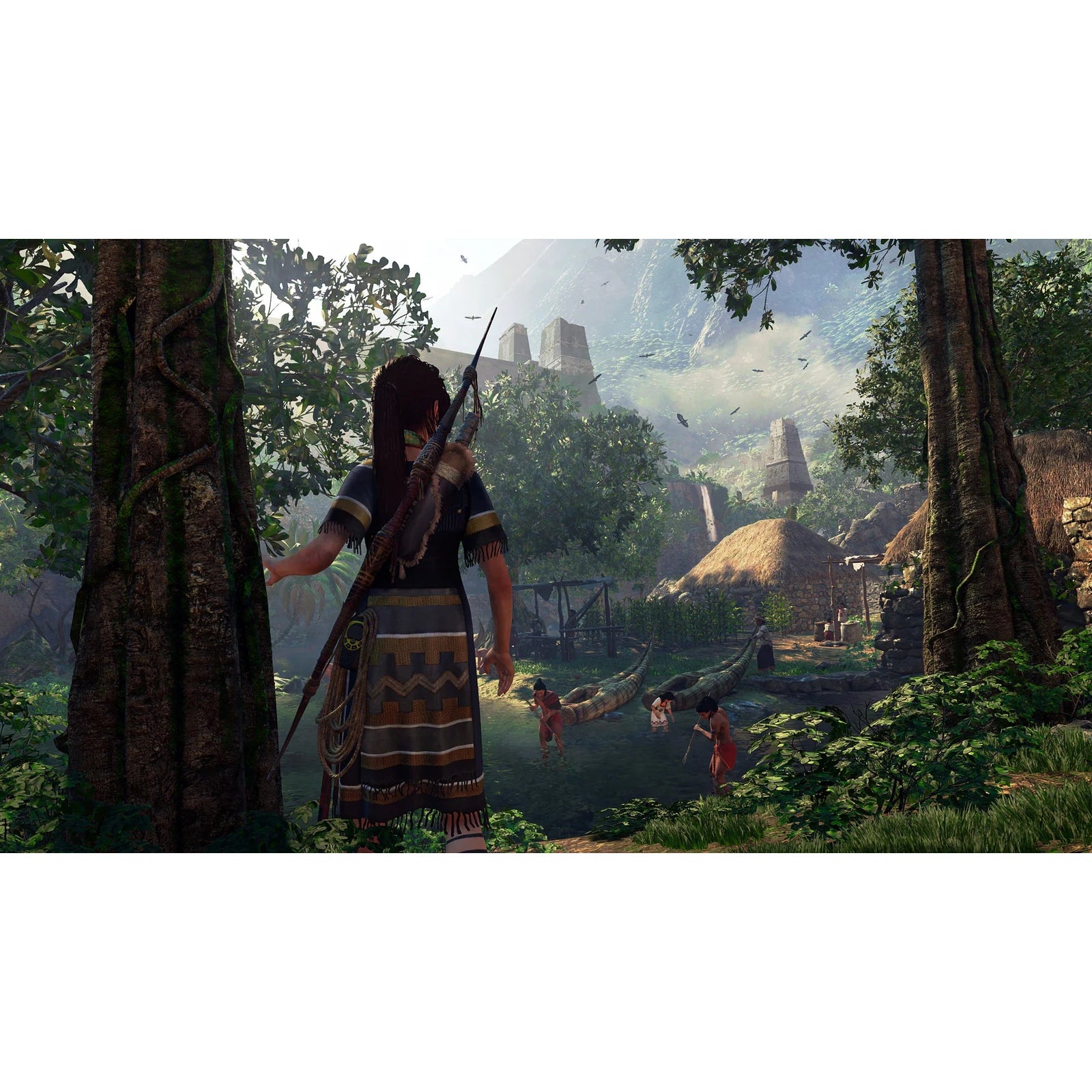 Tomb Raider Definitive Edition - screen z gry