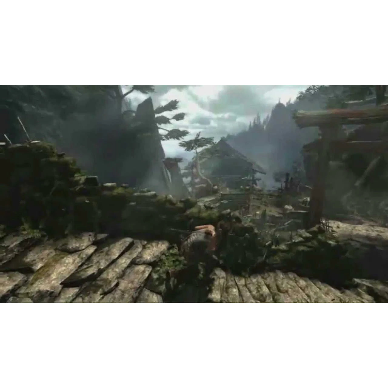 Tomb Raider Definitive Edition - scena akcji