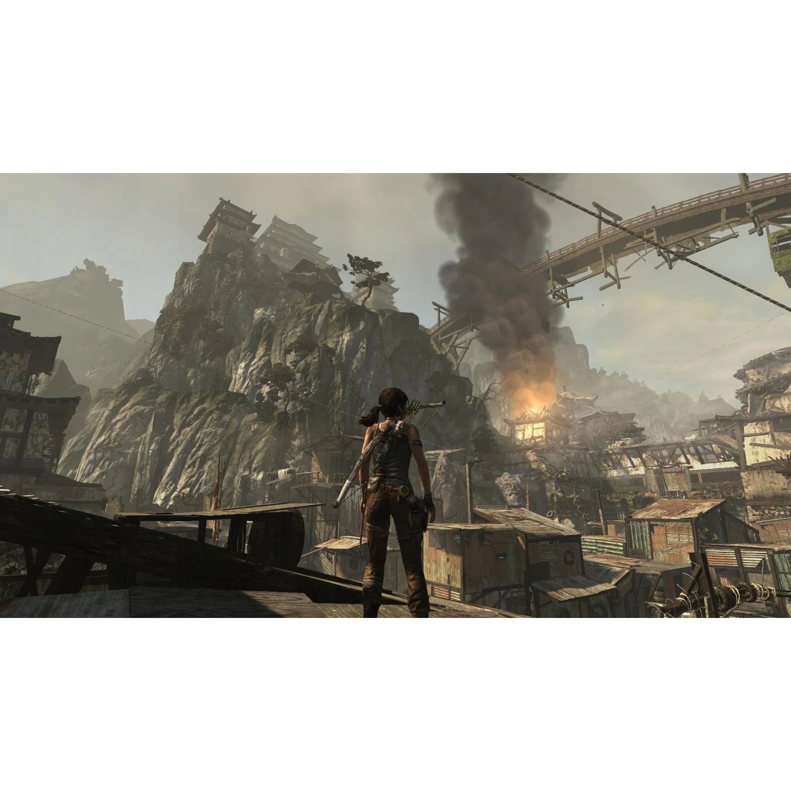 Tomb Raider Definitive Edition - materiał z rozgrywki