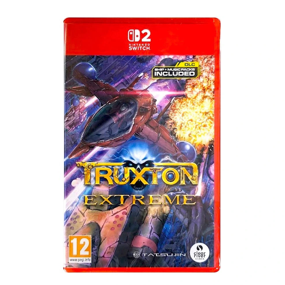 Truxton Extreme Nintendo Switch 2 - okładka gry