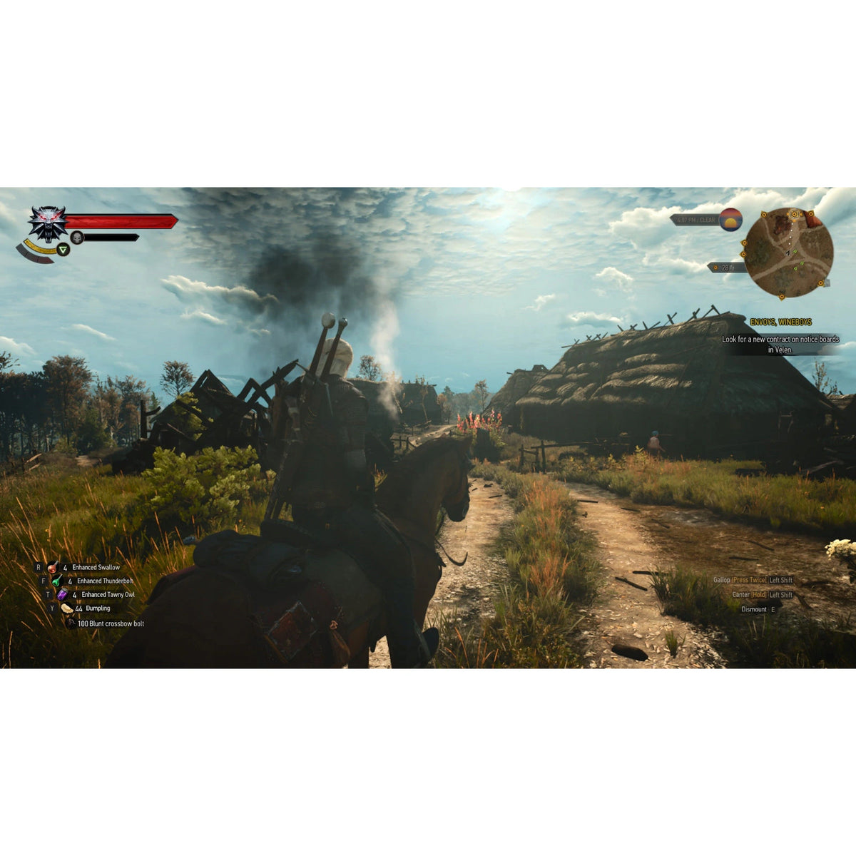 Wiedźmin 3: Dziki Gon - Xbox Series X - Edycja GOTY - PL - materiał produktowy 10