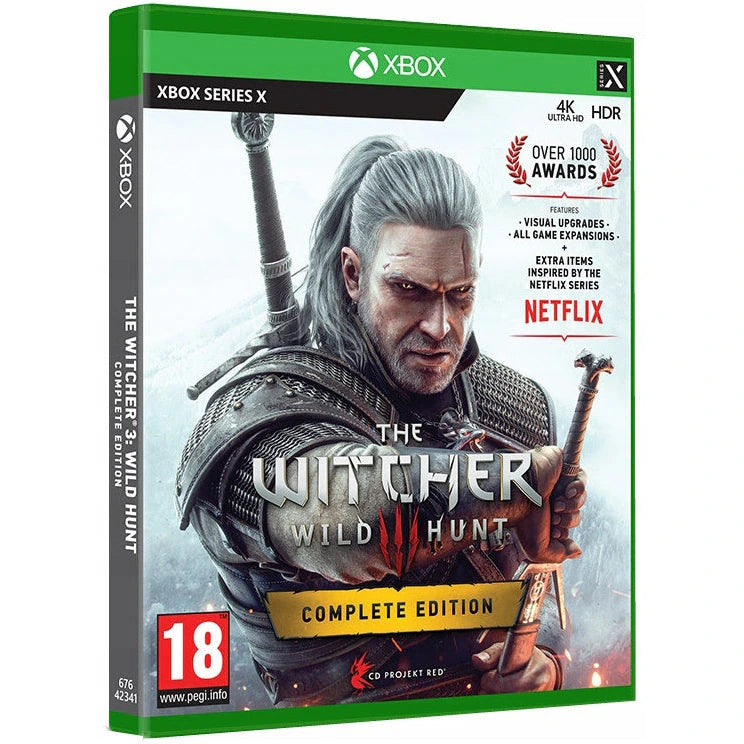 Wiedźmin 3: Dziki Gon - Xbox Series X - Edycja GOTY - PL - materiał produktowy 14