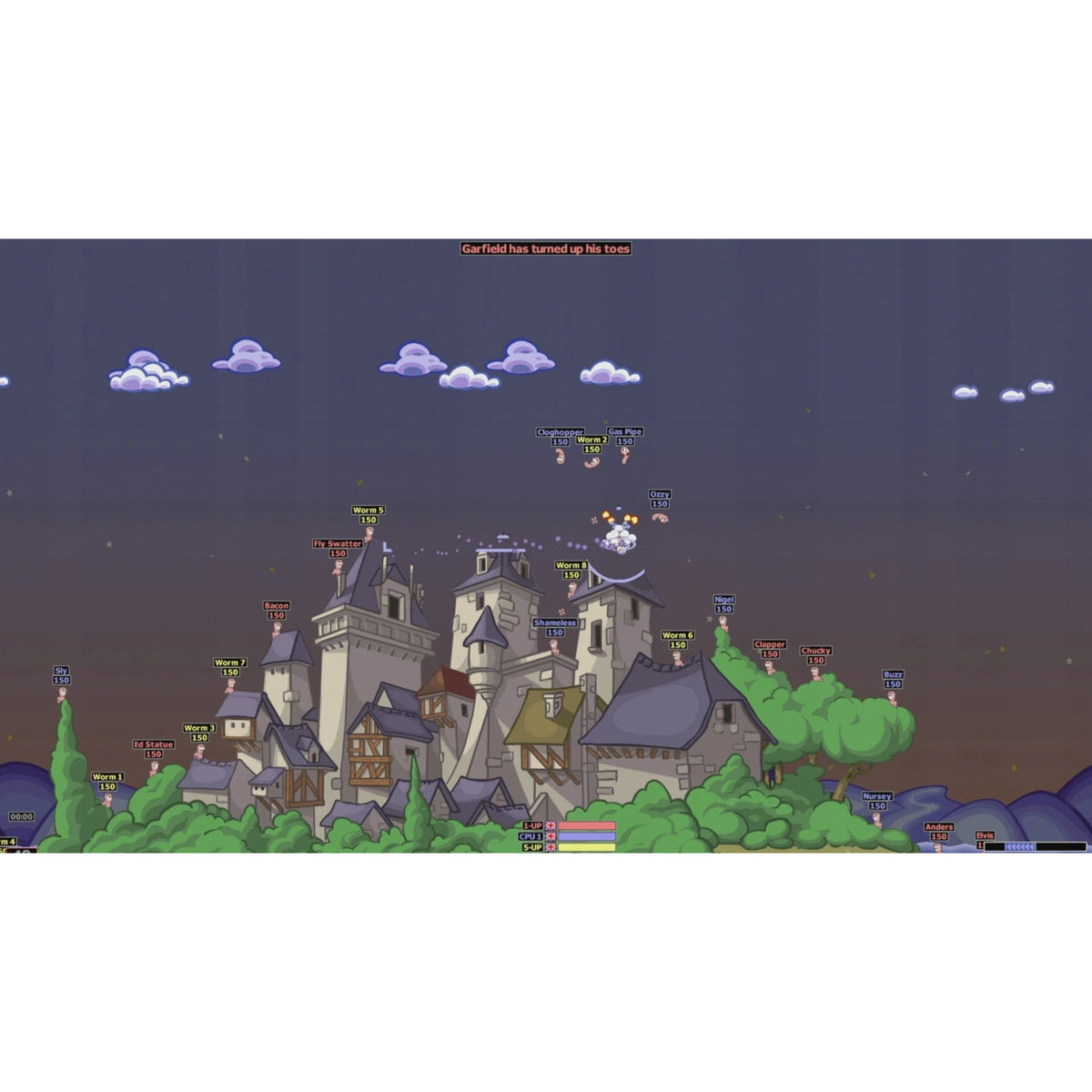 Worms Armageddon: Anniversary Edition - Nintendo Switch - EN - materiał produktowy 3