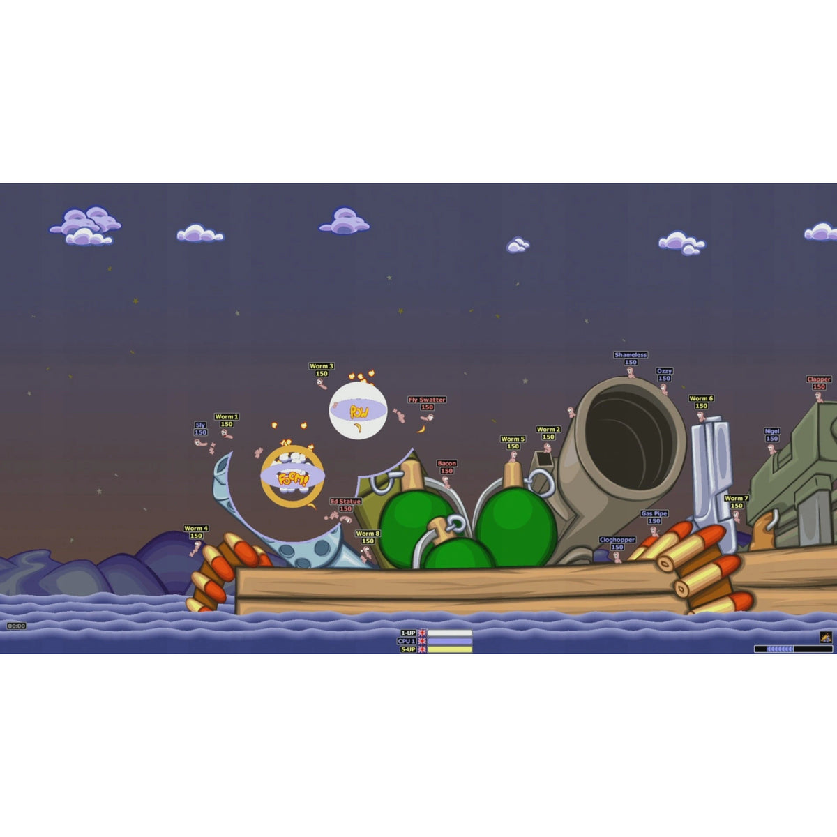 Worms Armageddon: Anniversary Edition - Nintendo Switch - EN - materiał produktowy 5