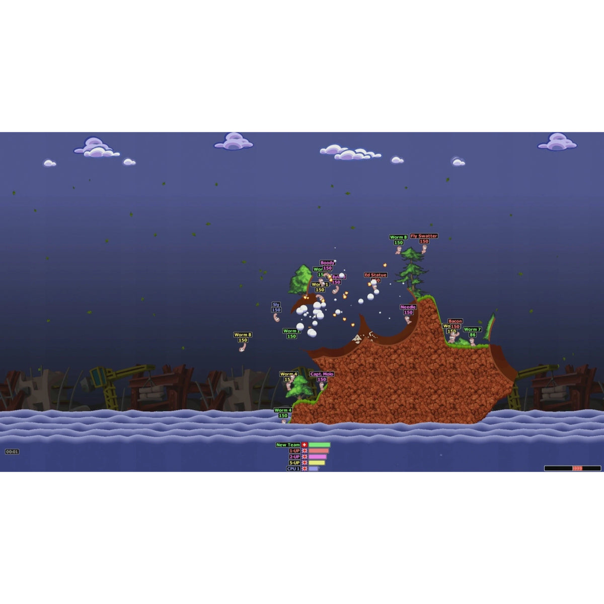 Worms Armageddon: Anniversary Edition - Nintendo Switch - EN - materiał produktowy 9