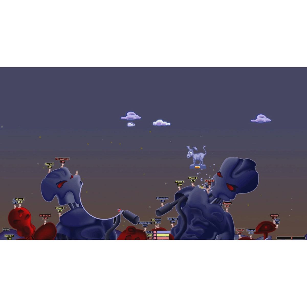 Worms Armageddon: Anniversary Edition - Nintendo Switch - EN - materiał produktowy 11