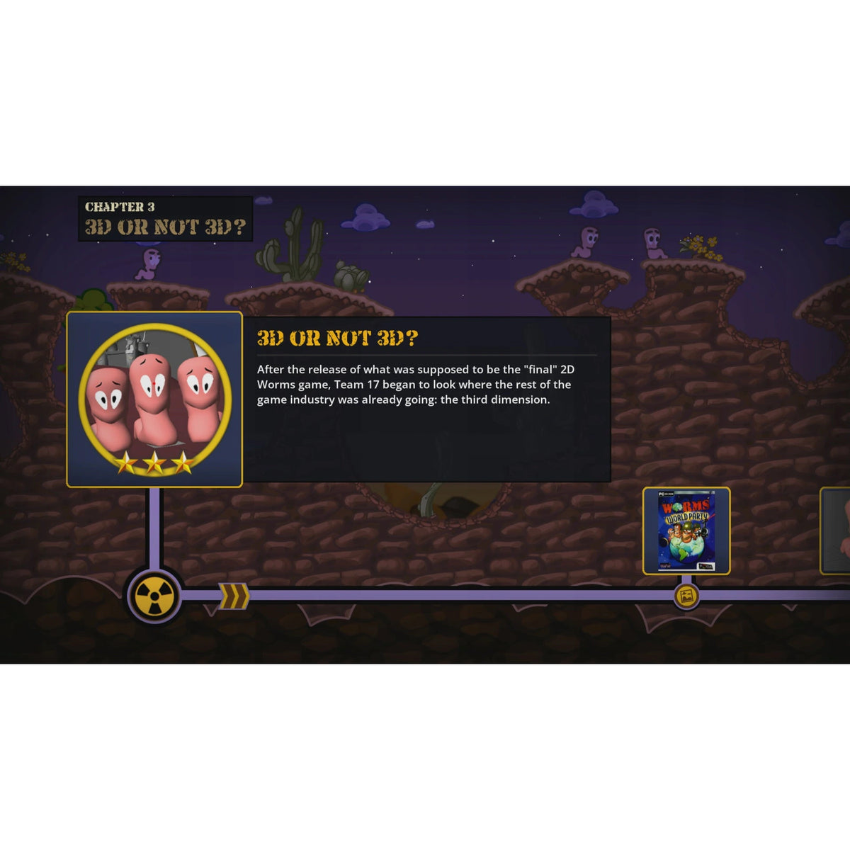 Worms Armageddon: Anniversary Edition - Nintendo Switch - EN - materiał produktowy 14
