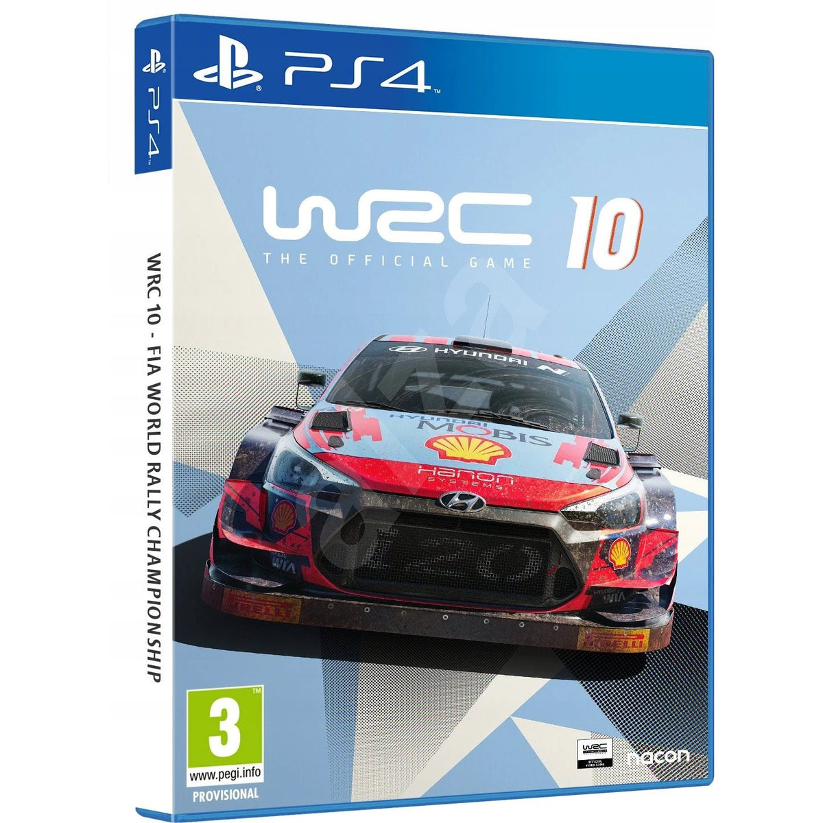 WRC 10 - PS4 - PL - główne zdjęcie produktu