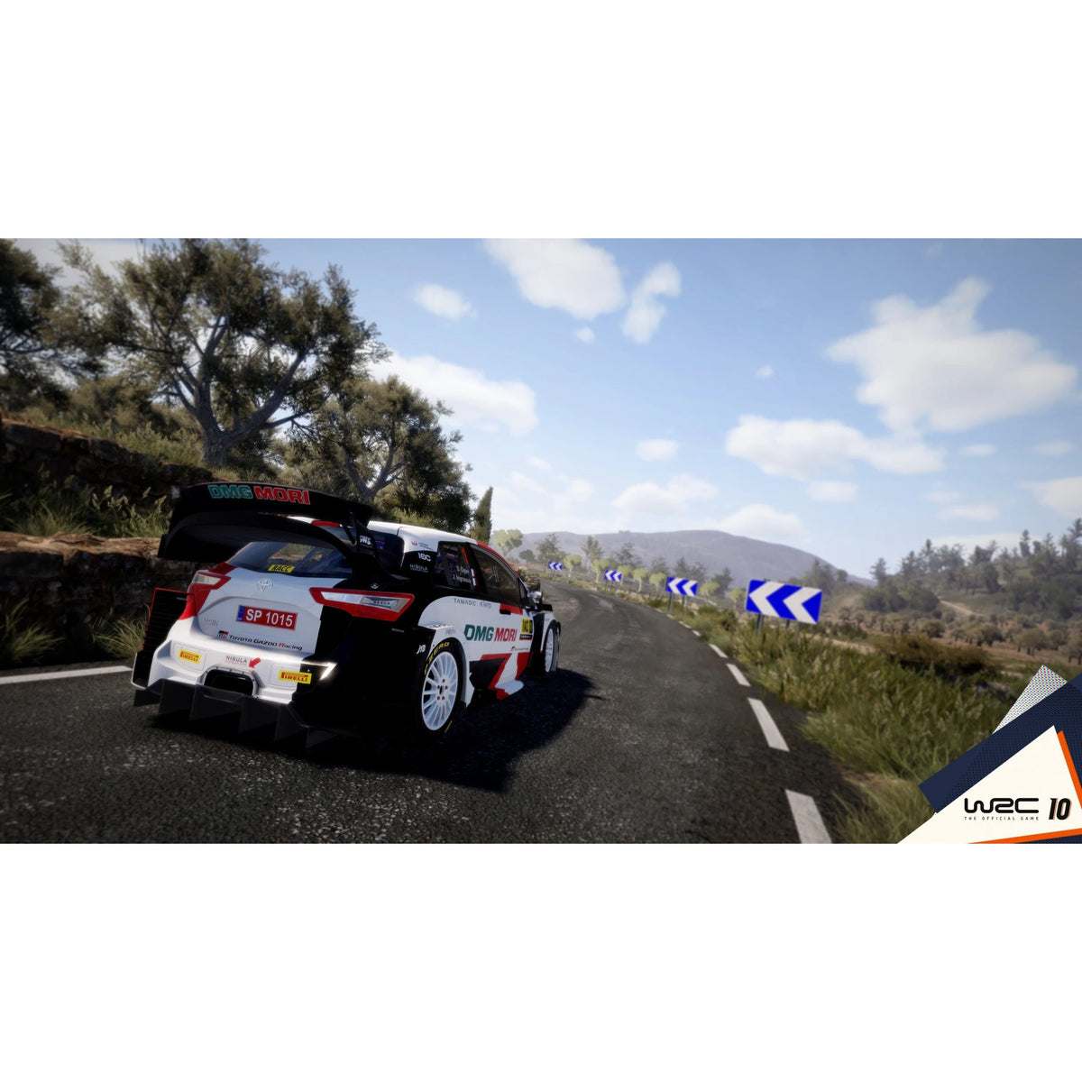 WRC 10 - PS4 - PL - materiał produktowy 2